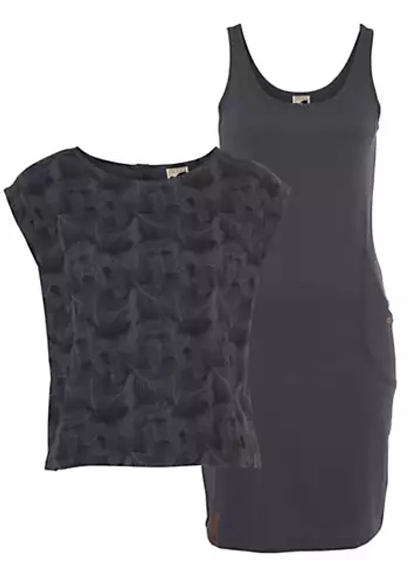OCEAN Sportswear Two Piece Jersey Dress and T-Shirt | Freemans