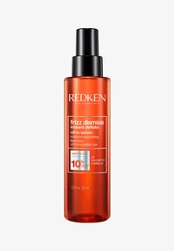 Redken FRIZZ DISMISS INSTANT DEFLATE OIL | NOURISHING ANTI FRIZZ OIL FOR DRY HAIR - Soin des cheveux - - - ZALANDO.FR