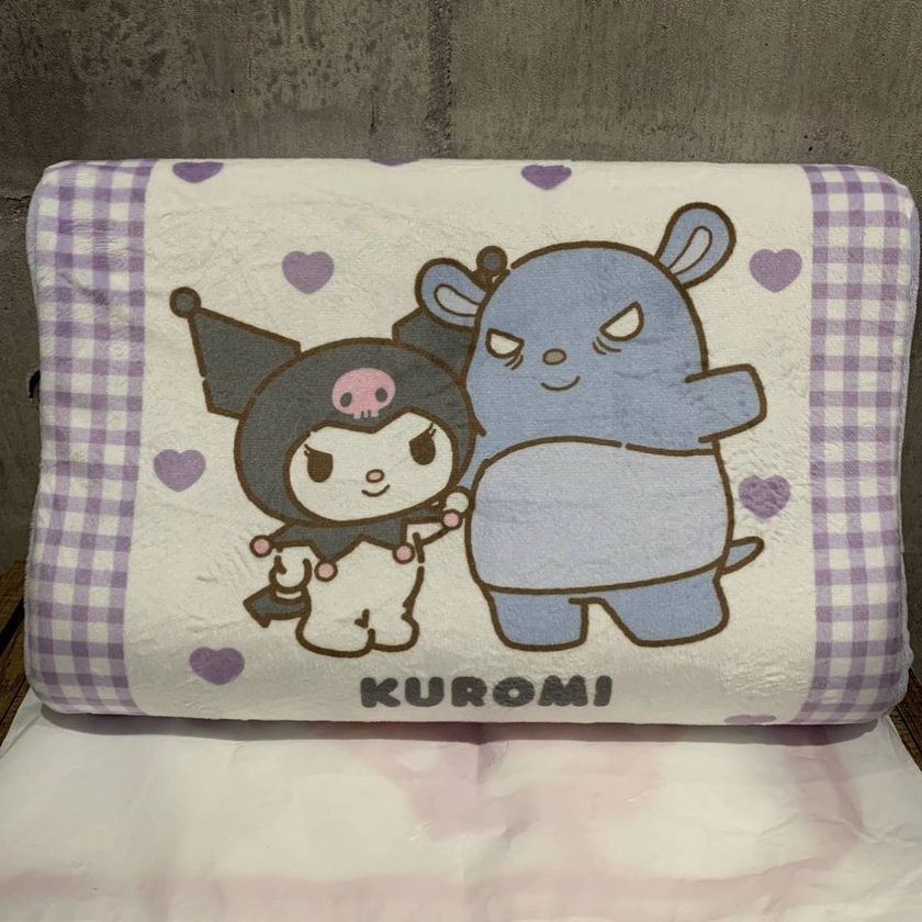 Kuromi Memory Foam Pillow Sanrio Kuromi-Chan