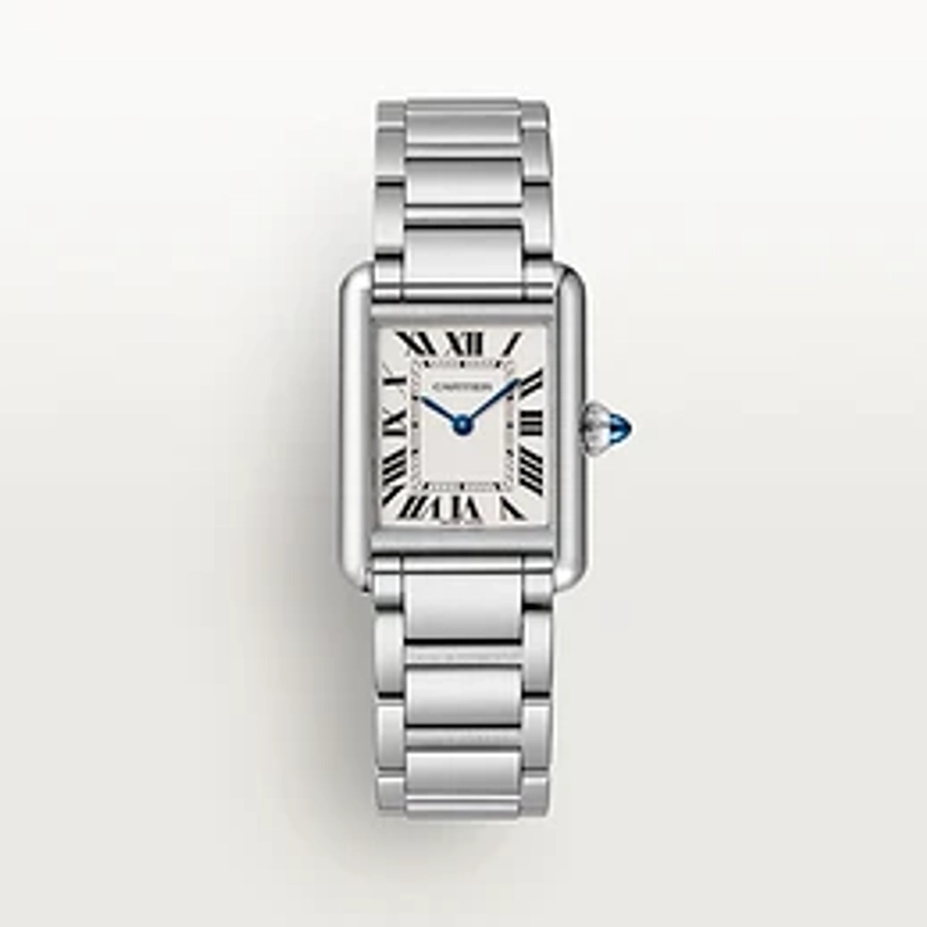 CRWSTA0051 - Montre Tank Must - Petit modèle, mouvement quartz, acier - Cartier