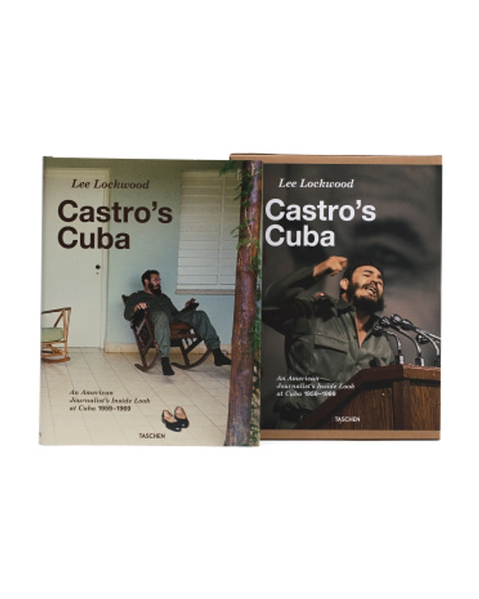 Lockwood Castro's Cuba Book | Father's Day Gifts | Marshalls