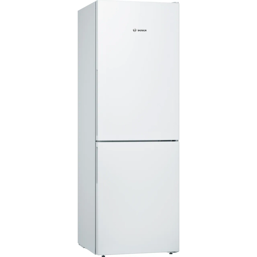 Bosch Serie 4 KGV336WEAG 60/40 Fridge Freezer - White - E Rated
