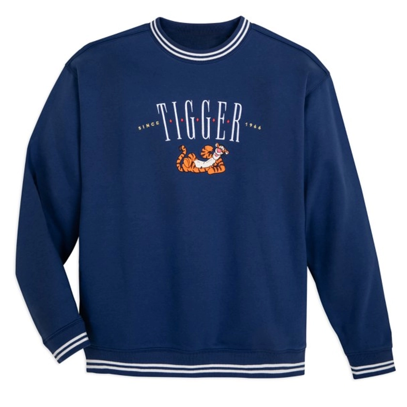 Tigger Pullover Sweatshirt for Adults – Winnie the Pooh | Disney Store