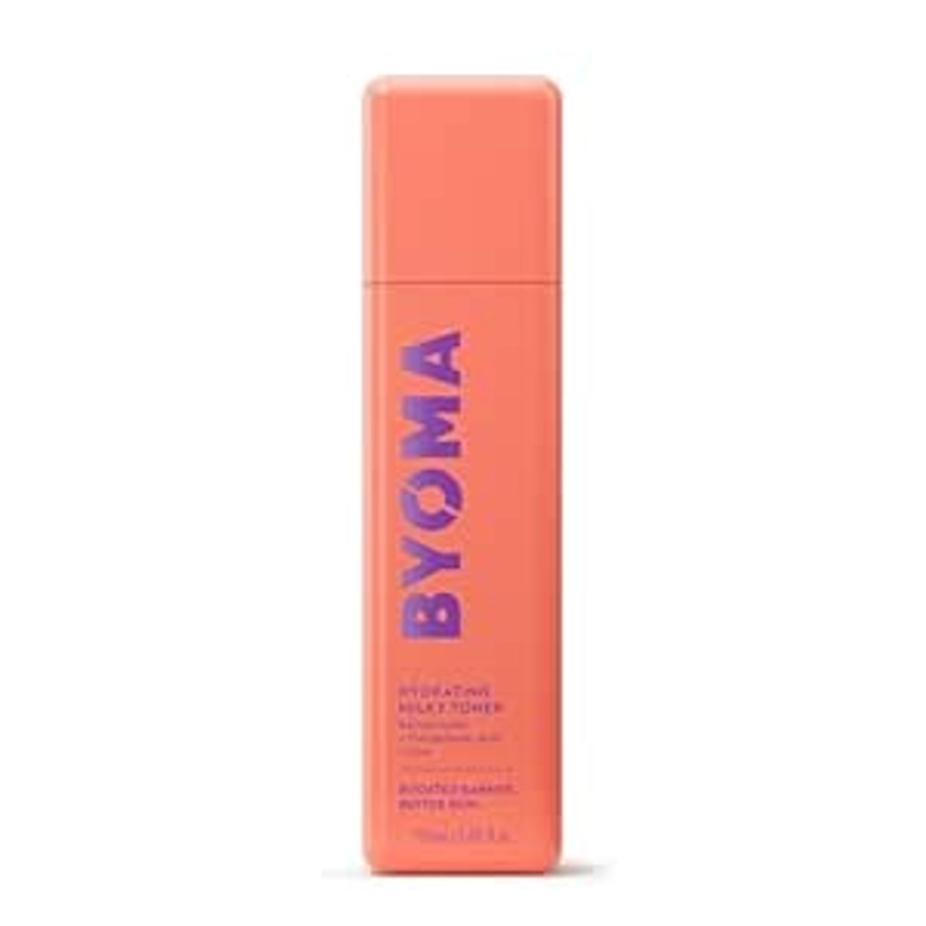 Amazon.com : BYOMA Hydrating Milky Toner - Dewy, Ultra Hydrating Toner for Face - Soothes Skin, Locks in Moisture, Reduces Redness - Barrier Repair - 5.07 fl oz : Beauty & Personal Care