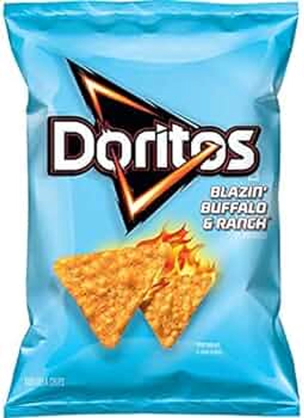 Doritos, Blazin' Buffalo Ranch, 9.75 Ounce