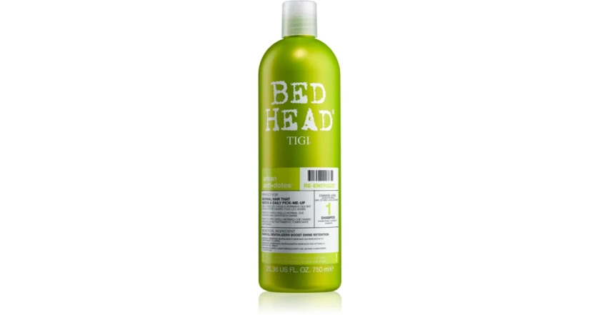 TIGI Bed Head Urban Antidotes Re-energize Šampūns normāliem matiem | notino.lv