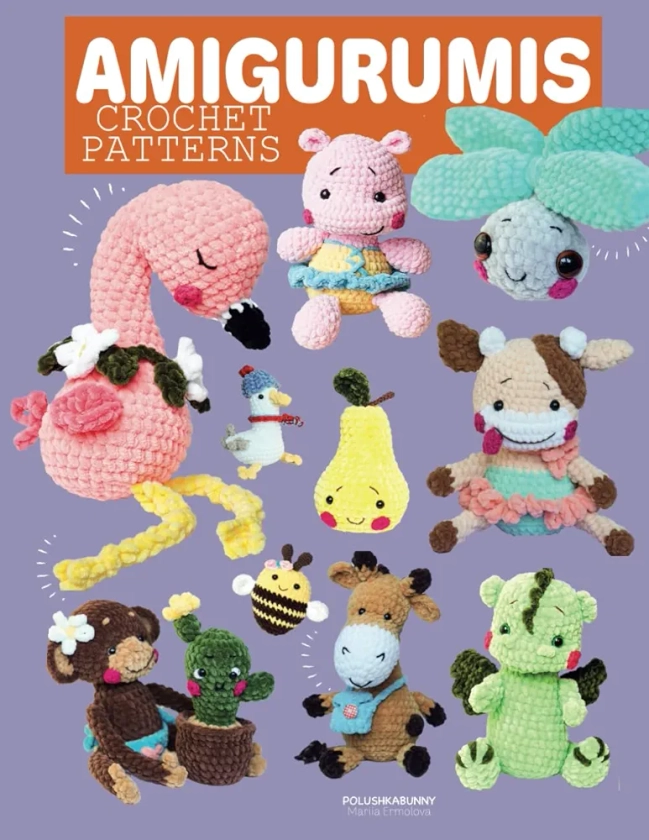 Crochet Cute Critters: Amigurumi Patterns