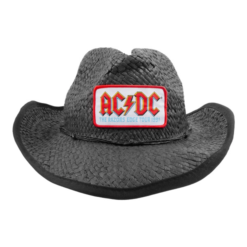 AC/DC Razors Edge Tour Cowboy Hat | Shop the AC/DC Official Store
