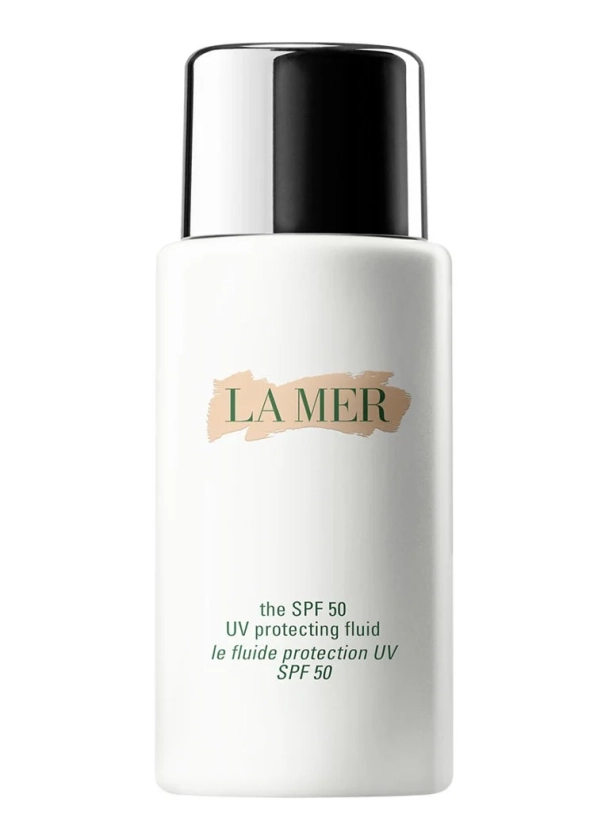 La Mer The SPF 50 UV Protective Face Fluid - zonnebrand voor het gezicht • de Bijenkorf