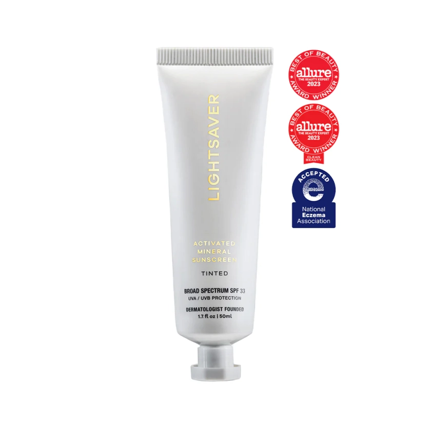 Activated Mineral  Sunscreen – SPF 33 | LIGHTSAVER