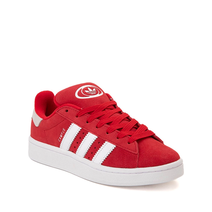 adidas Campus '00s Athletic Shoe - Big Kid - Better Scarlet / Cloud White