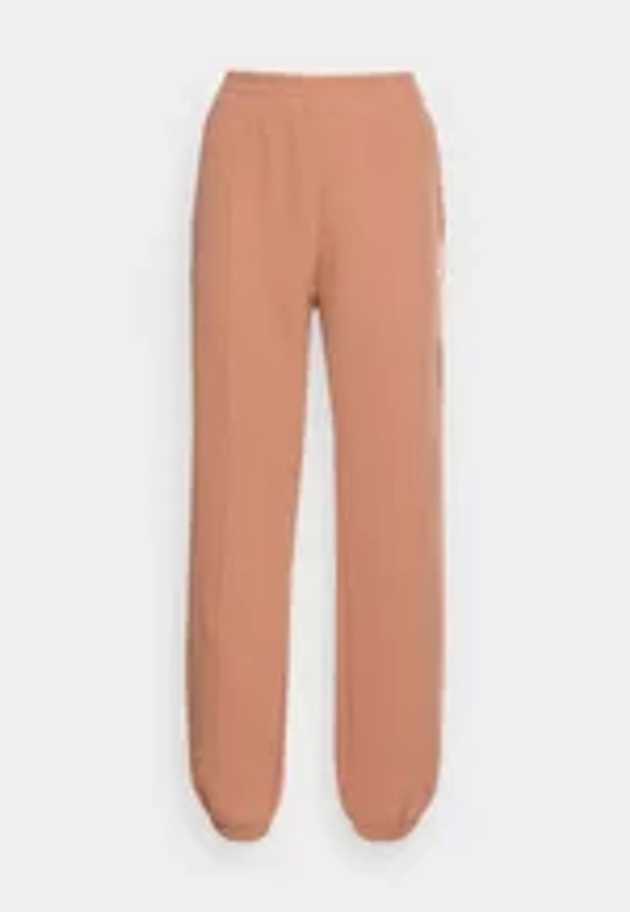 Nike Sportswear PANT - Pantalon de survêtement - mineral clay/white/marron - ZALANDO.FR