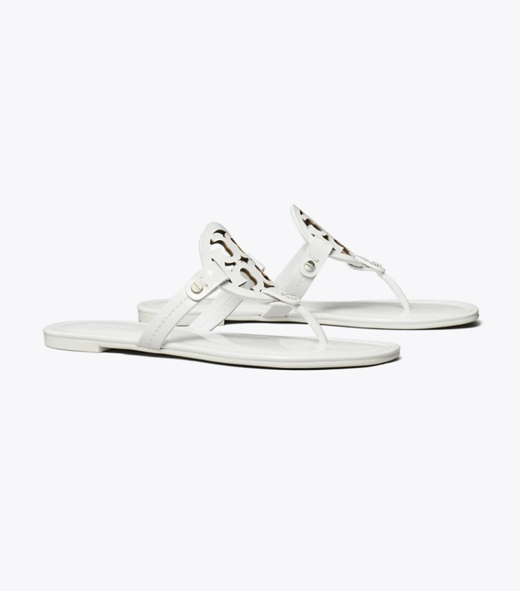 Miller Patent Sandal: Women's Designer Sandals | Tory Burch