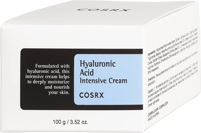 Hidratantna krema za lice - Hyaluronic Acid, 100 g
