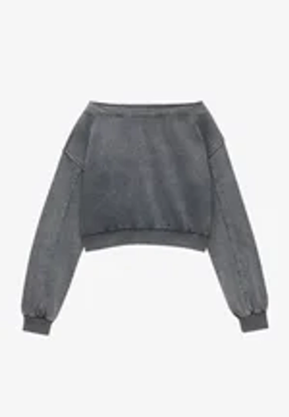 Sweatshirt - grey