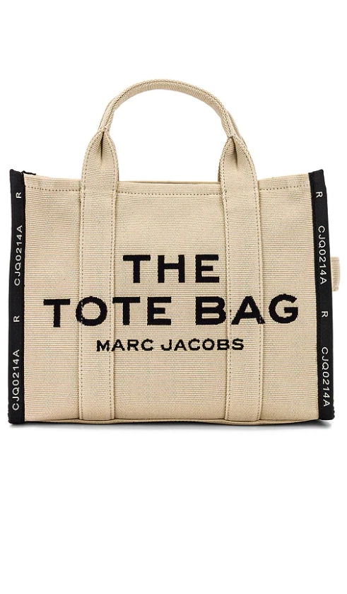 The Small Jacquard Tote Bag