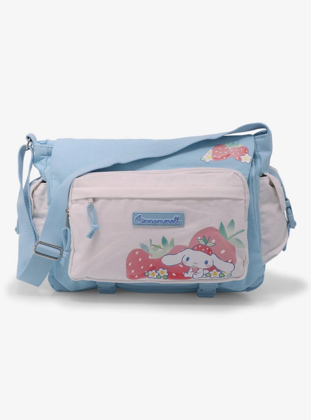 Cinnamoroll Strawberry Messenger Bag