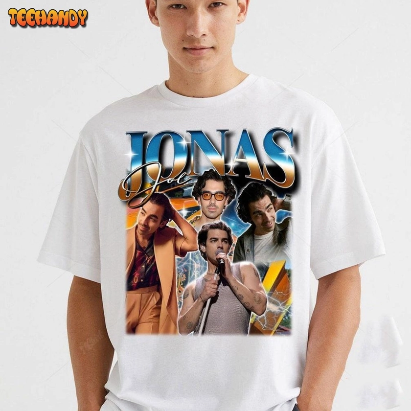 Retro Jonas Brothers Shirt, Joe Jonas Double sided shirt, Jonas Brothers Tour Shirt