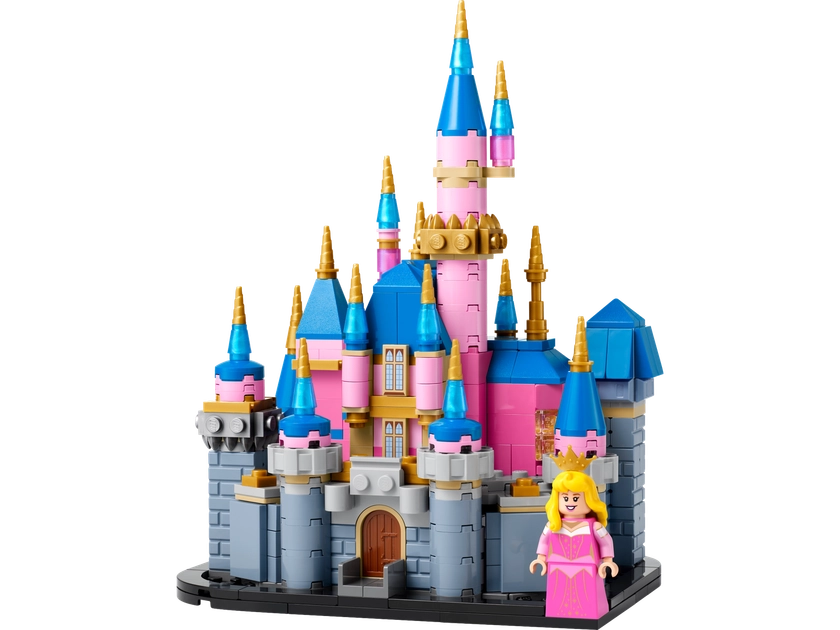 Le Château de la Belle au bois dormant Disney miniature 40720 | Disney™ | Boutique LEGO® officielle FR 