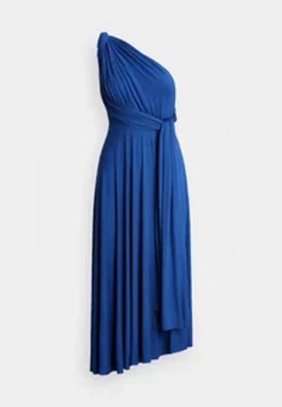 Polo Ralph Lauren SLEEVELESS DRESS - Cocktailkleid/festliches Kleid - blue yacht/blau - Zalando.de