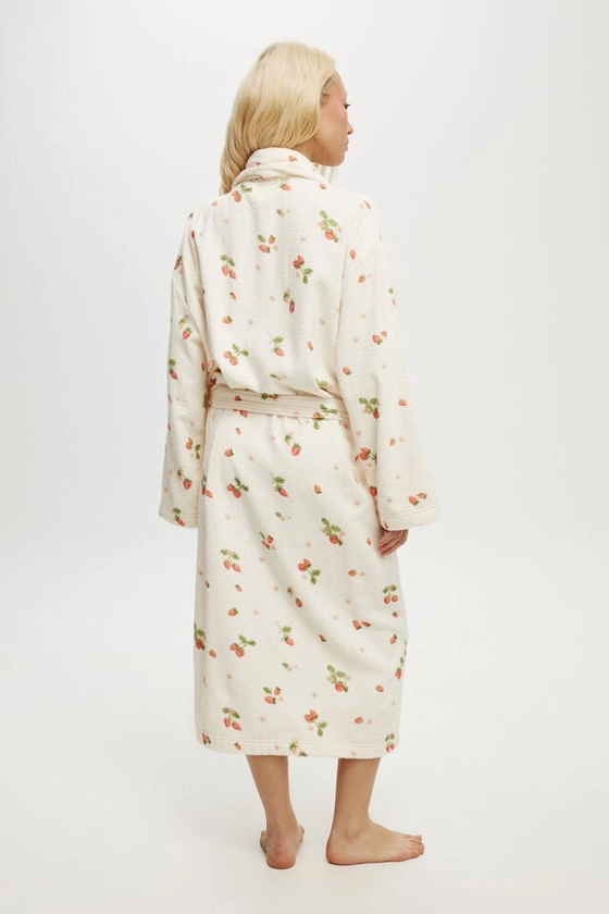 Luxe Terry Robe