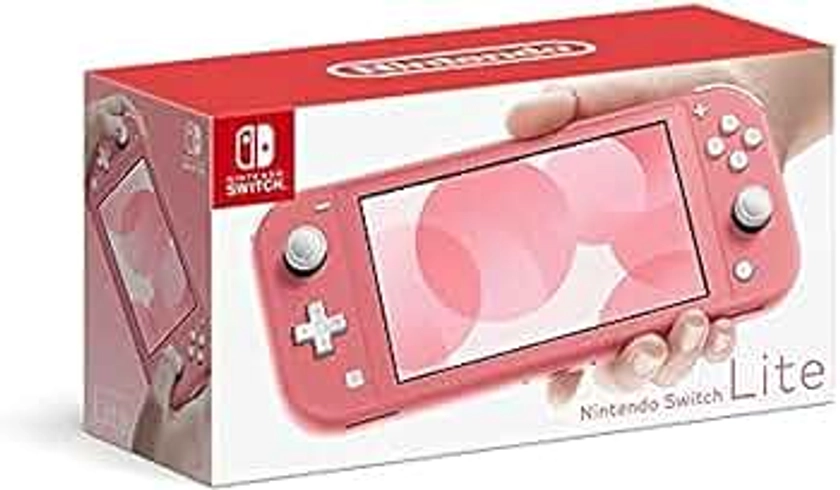 Nintendo Switch Lite - Coral