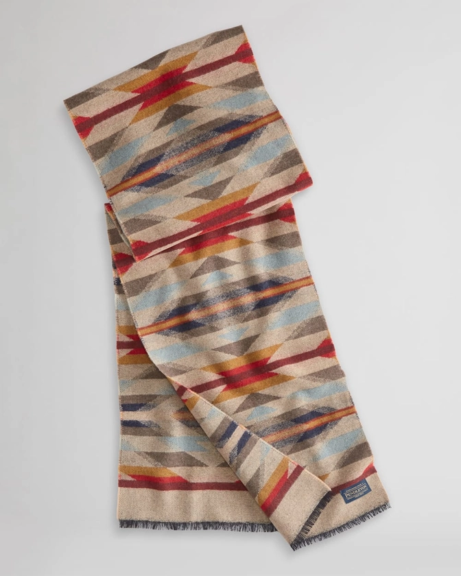 Buy WYETH TRAIL WOOL SCARF for USD 99.50 | Pendleton