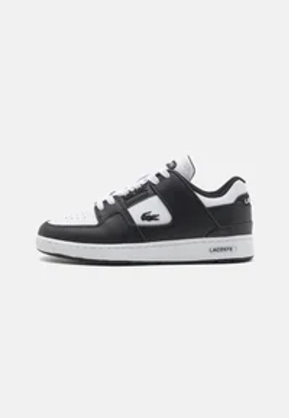 Lacoste COURT CAGE 224 - Baskets basses - black/white/noir - ZALANDO.FR