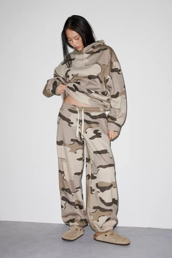 Out From Under Brenda Camo Jogger Sweatpant