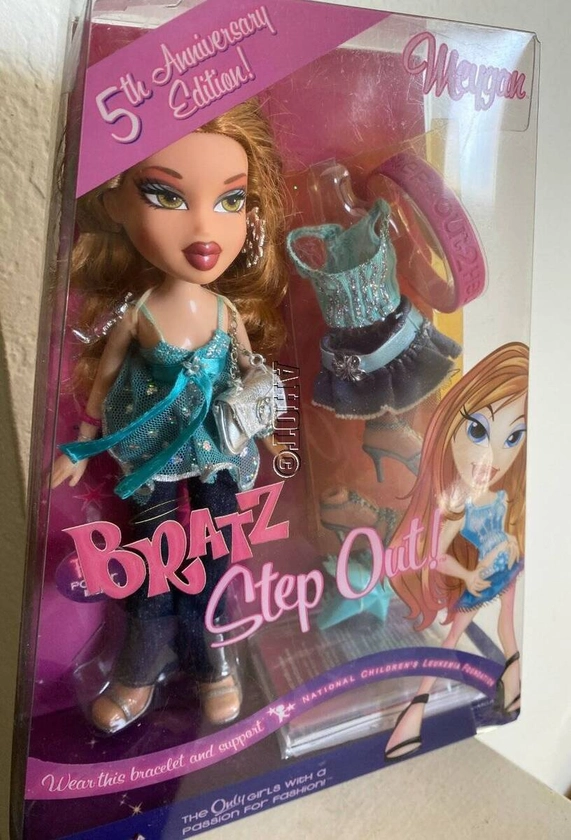 Bratz Step Out Meygan Doll NEW NIB 2005