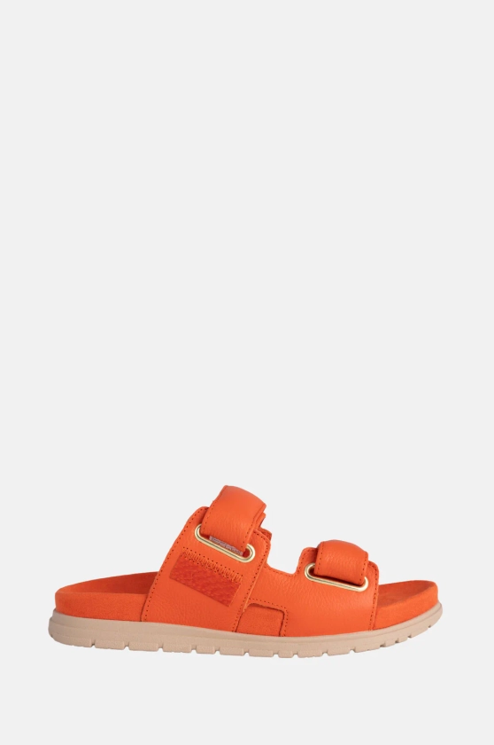 Lisa Leather Sandals Tiger