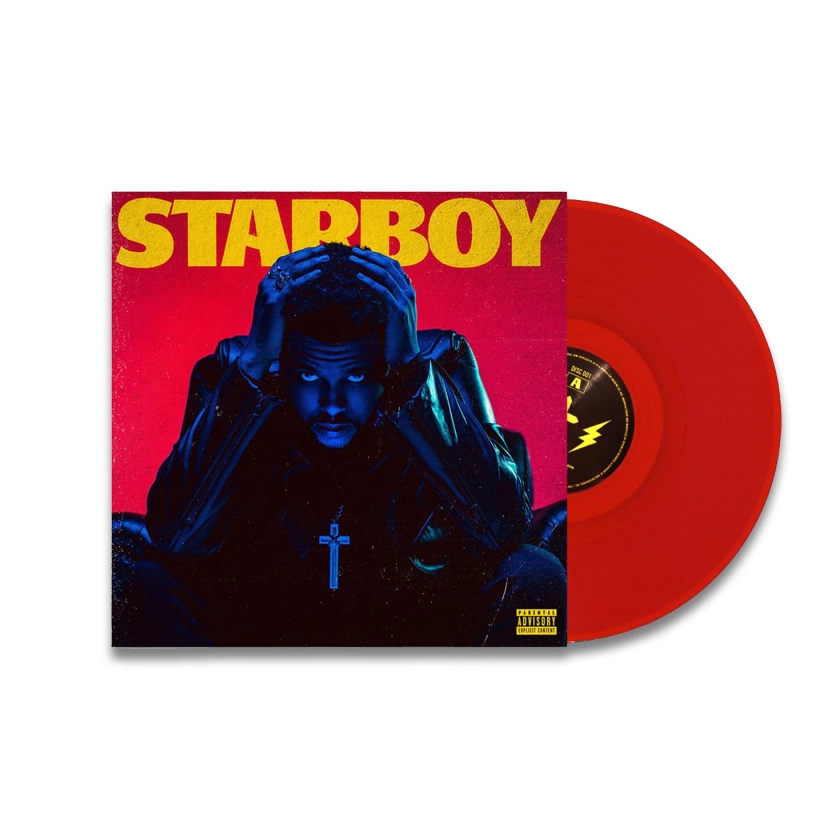 The Weeknd - Starboy - Double Vinyle Rouge - VinylCollector Official FR