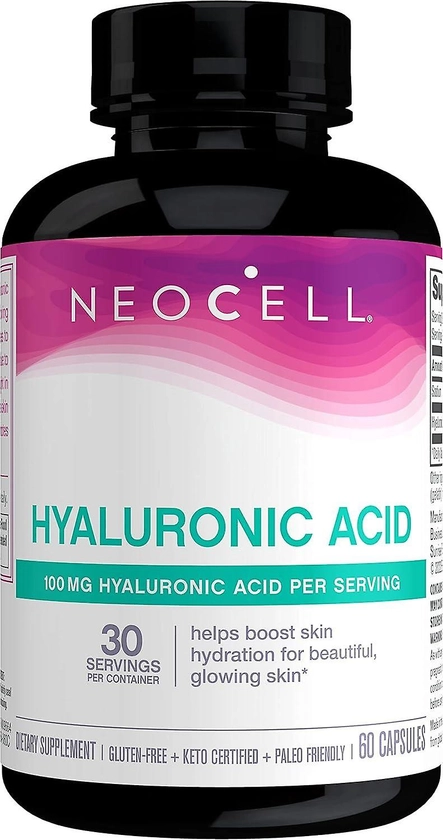 NeoCell Acide Hyaluronique 100mg 60 Gélules