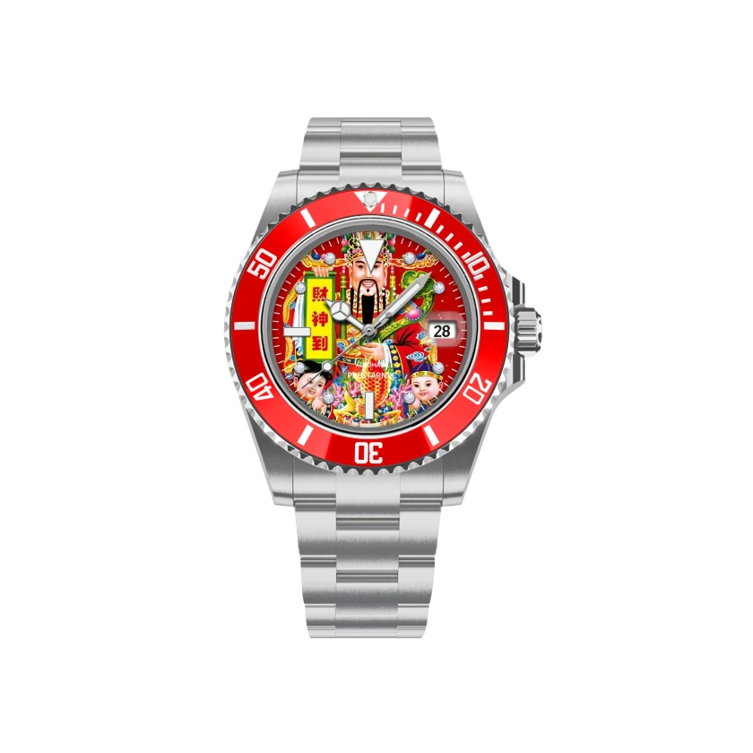 Prestar NYC Aquaman Initial Mechanical Watch（God of Wealth）