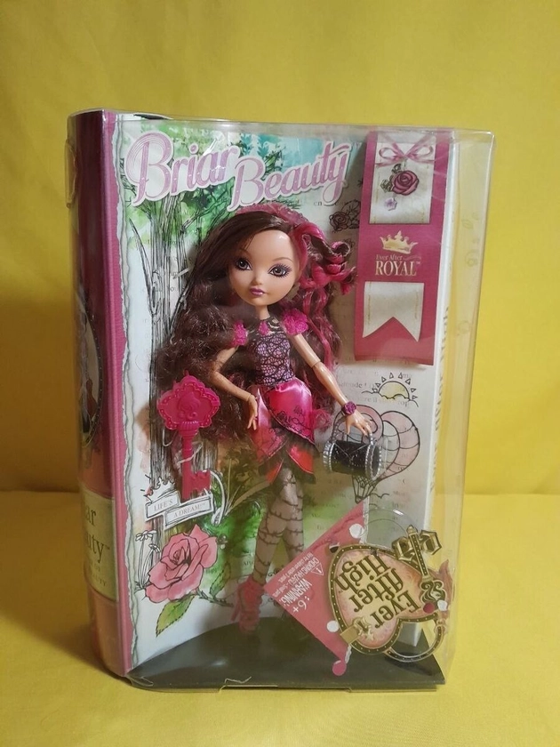 2013 EVER AFTER HIGH DOLL BRIAR BEAUTY DAUGHTER SLEEPING BEAUTY 1ST ED. - M13