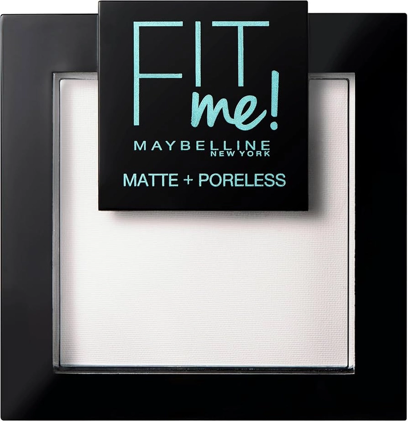 Maybelline Fit Me Matte and Poreless Powder, Translucent, 9 g (Pack of 1)