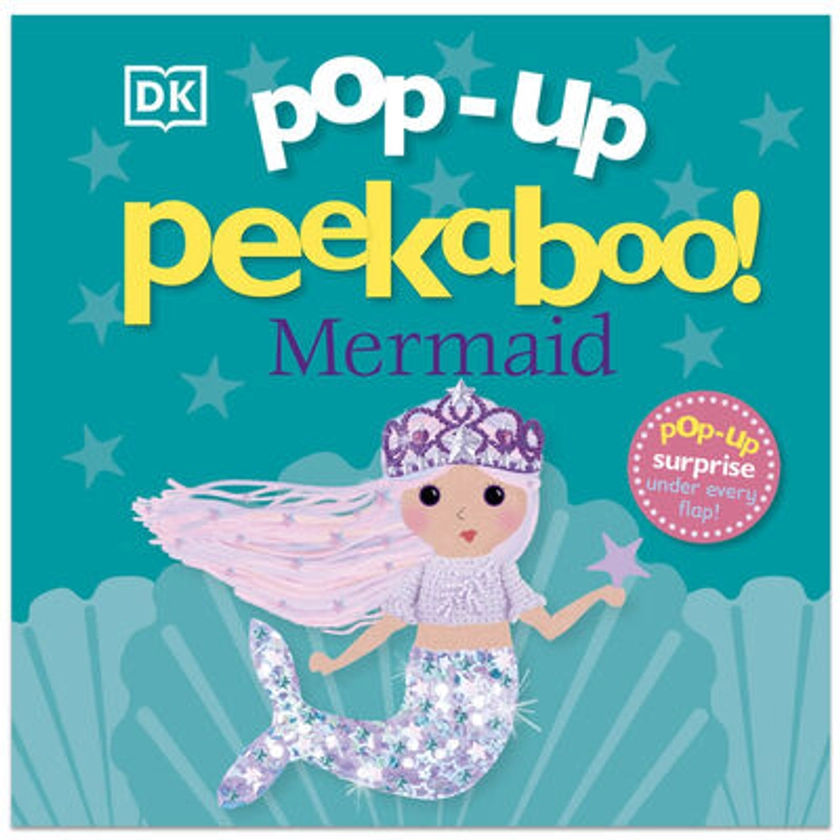 Pop-Up Peekaboo! Mermaid By DK |The Works