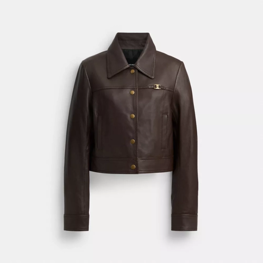 Heritage C Snap Front Shrunken Jacket