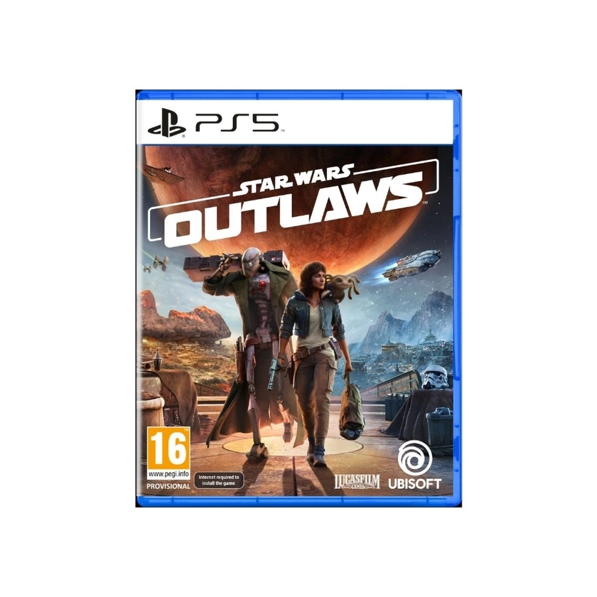 Star Wars Outlaws (PS5) - Power.no