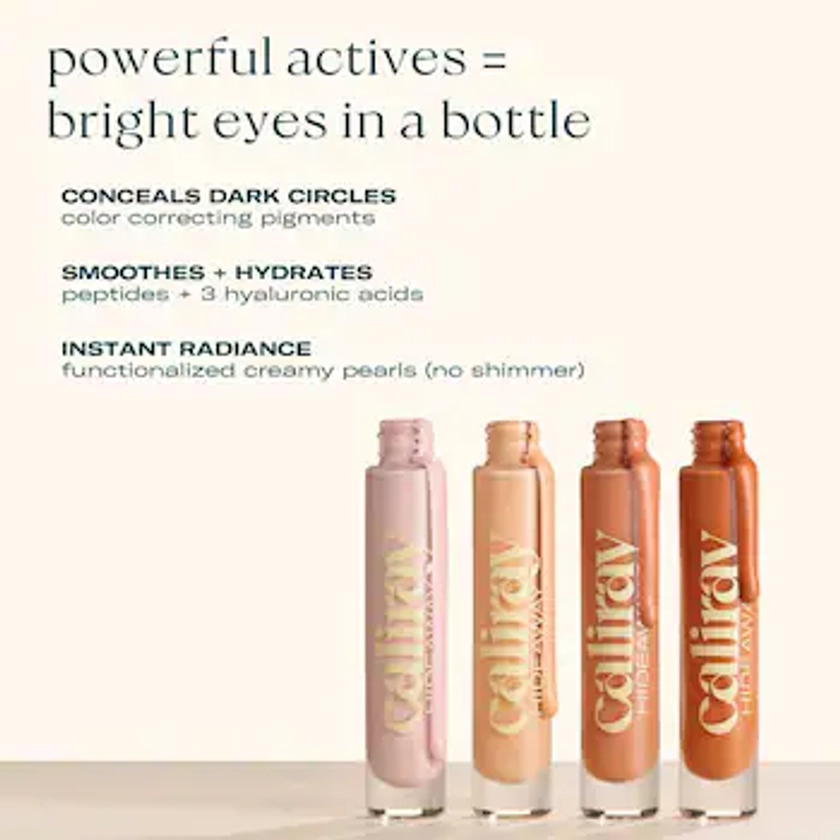 Hideaway Brightening + Hydrating Under Eye Color Corrector Concealer - caliray | Sephora