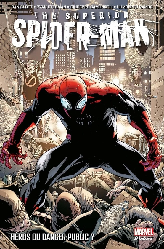 Superior Spider-Man Deluxe T01