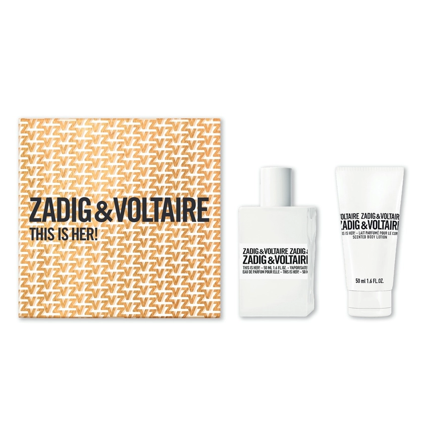 Zadig & Voltaire | Coffret This is her! Eau de parfum