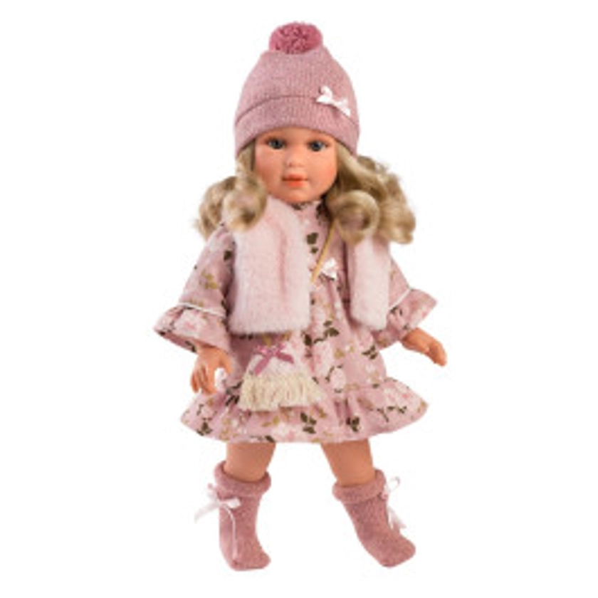 Llorens Anna Blonde Soft Bodied Child Doll 40cm