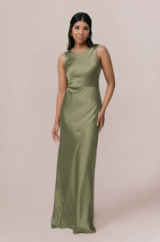 Serena Satin Dress