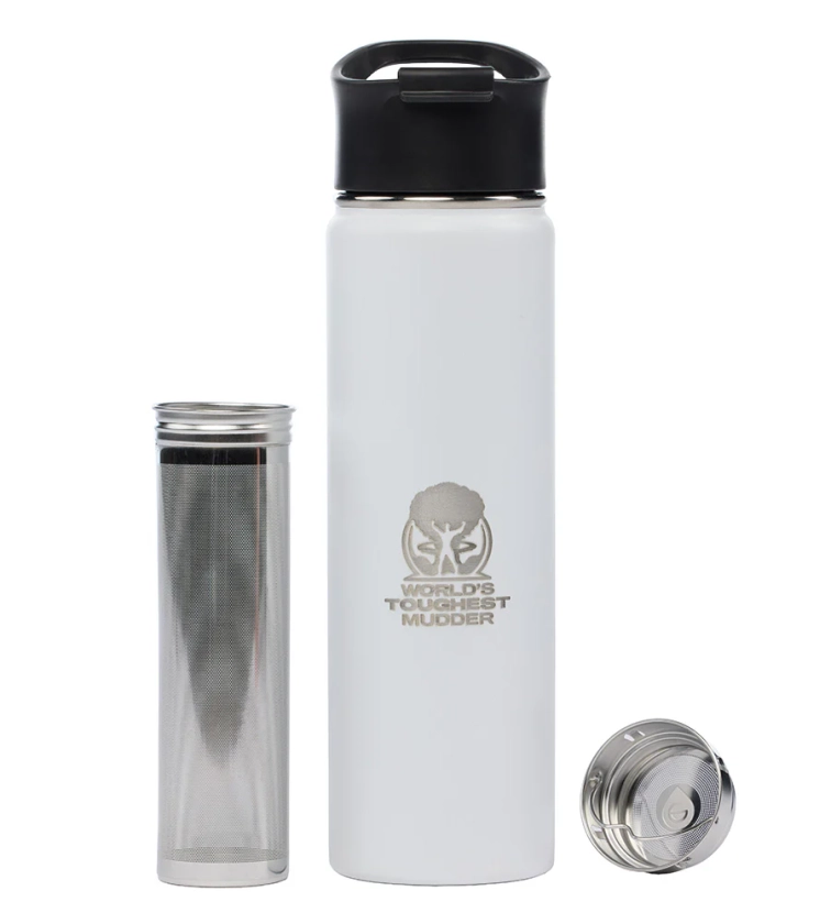 TOUGH MUDDER x GROSCHE WTM Water Bottle 22oz