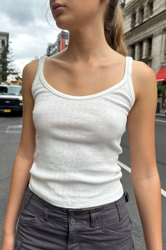 Beyonca Eyelet Tank