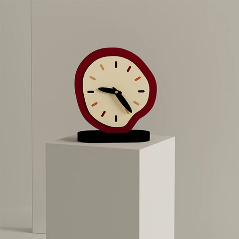 Creative Artistic Clock Timepiece Decor