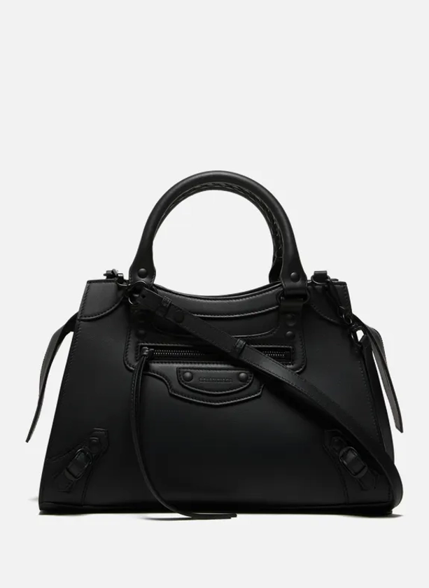 PETIT SAC NEO CLASSIC EN CUIR  - BALENCIAGA pour FEMME | Printemps.com