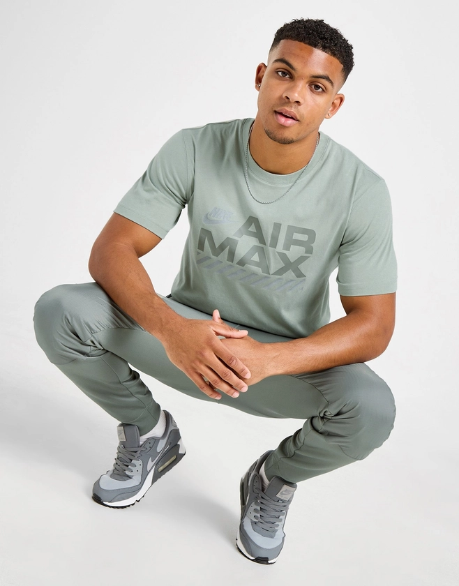 Green Nike Max T-Shirt | JD Sports UK 