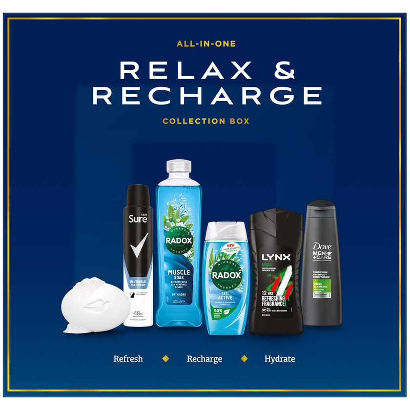 Relax & Recharge Collection Box